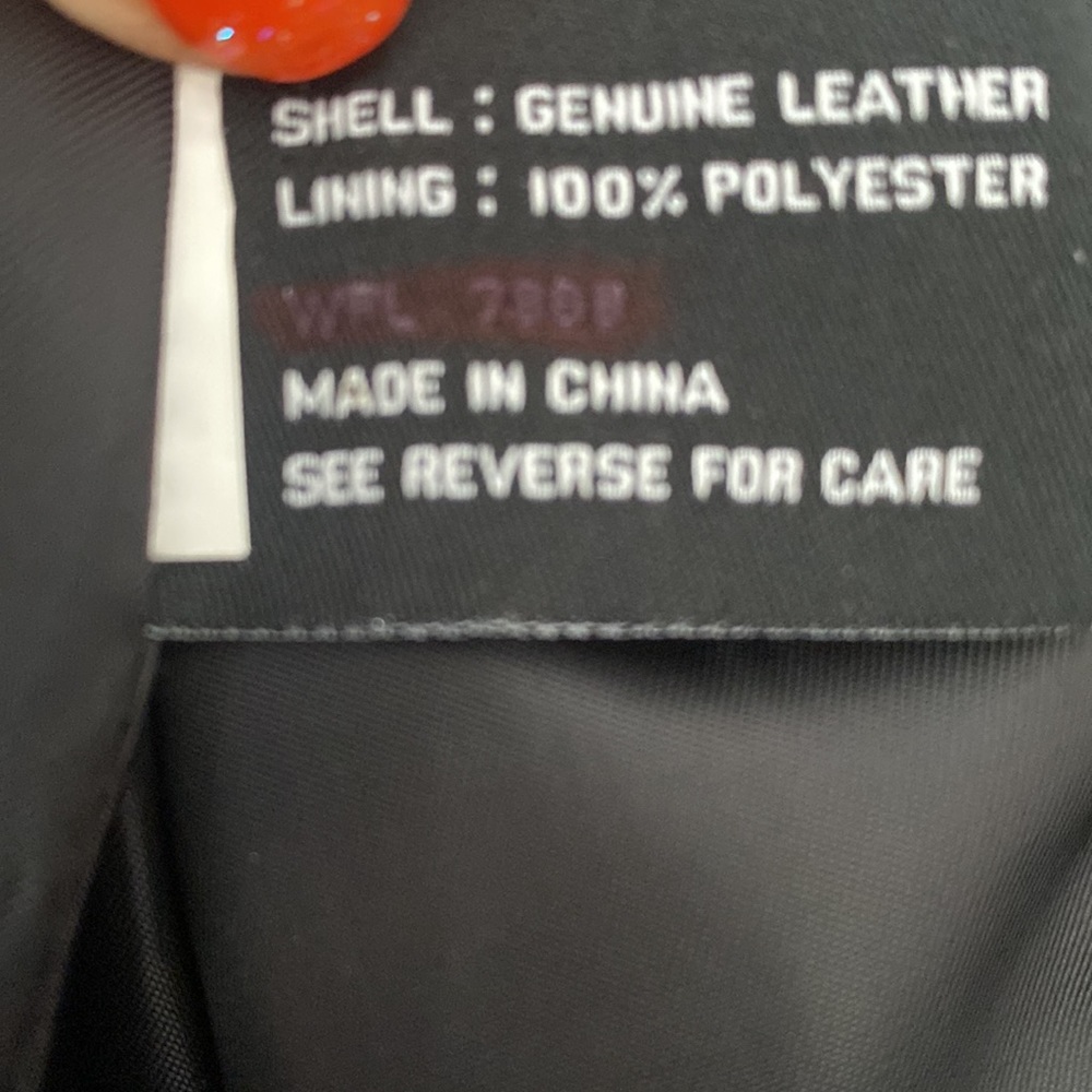 Bromley Collection, Leather Jacket - image 5